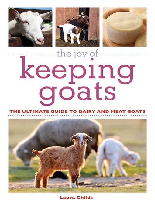 Title details for The Joy of Keeping Goats by Laura Childs - Wait list
